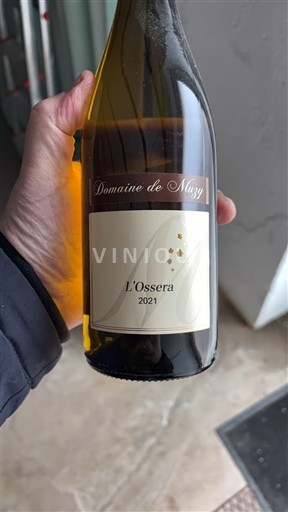 Regionen des Ostens Côte de Meuse Domaine Muzy L'Ossera 2021