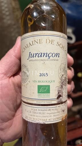 Tây Nam Jurançon Domaine Souch - Hegoburu 2015
