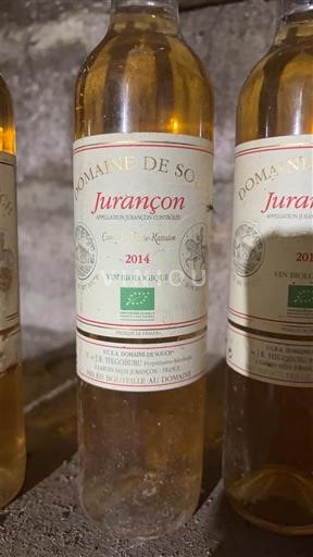 Tây Nam Jurançon Domaine Souch - Hegoburu 2014