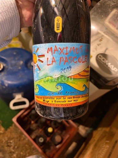 Roussillon Bruno Duchêne Maximus de la Pascole 2019