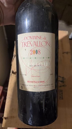 Alpes và các vùng Rhodanien Alpilles Domaine Trévallon 2008