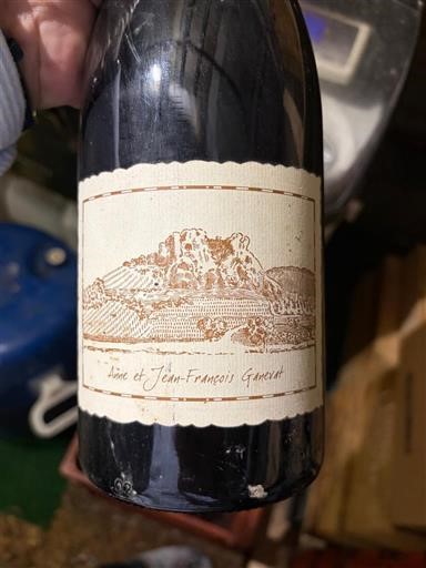 Jura Côtes-du-jura Anne et Jean-François Ganevat Les Corvées 2019