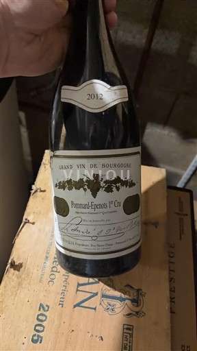 Bourgogne Pommard Premier Cru Loubet-Dewailly Pommard-Epenots 1er Cru 2012