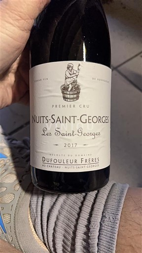 Bourgogne Nuits-saint-georges Premier Cru Dufouleur Frères Les Saint-Georges 2017