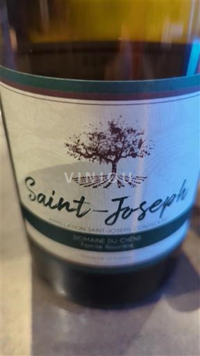 Rhône Valley Saint-Joseph Domaine Chêne 2024
