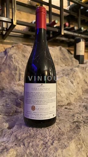 Langvedok Saint-Chinian Domaine Montgros Terra Hommes 2019