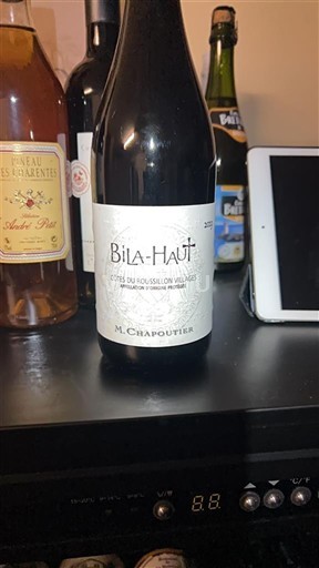 Roussillon Côtes du Roussillon Villages Domaine Bila-Haut 2019