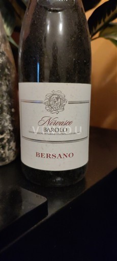 Piemonte Barolo Bersano Nirvasco Không niên vụ