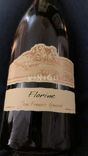 Jura Côtes-du-jura Jean-François Ganevat Florine 2018