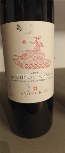 Tuscan Wines Morellino di Scansano Val delle Rose 2016