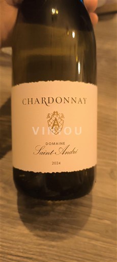 Linguadoca e Rossiglione Paese d'Oc Domaine Saint-André Chardonnay 2024