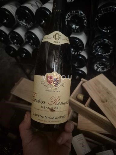 Бургундія Кортон-Ренарде Grand Cru Capitain-Gagnerot 2019