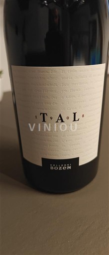 Trentino-Alto Adige Vini del Trentino-Alto Adige Kellerei Bozen Tal 2018