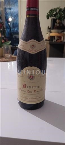 Borgonha Beaune Premier Cru Domaine Moillard 2011