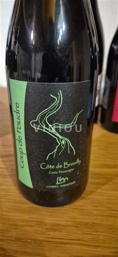 Beaujolais Côte-de-brouilly Domaine Lionel Manigand Croix Dessaigne 2022