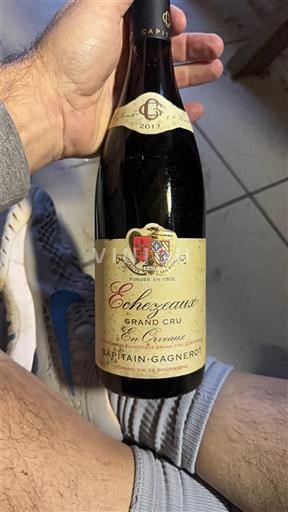 Bourgogne Échézeaux Grand Cru Capitain-Gagnerot 2017