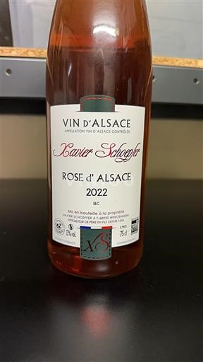 Alsácia Xavier Schwob Rosé d'Alsace 2022