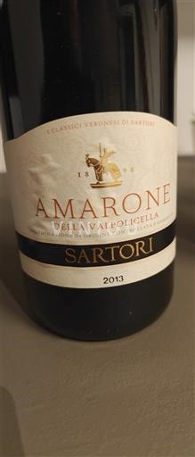 Veneto Amarone della Valpolicella Sartori 2013