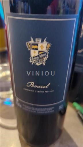 Bordéus Pomerol Château Sans château 2021