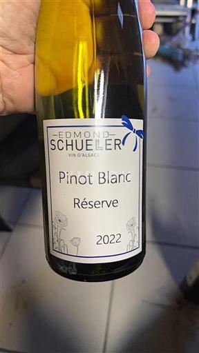 Alsacia No especificado Edmond Schueller Réserve 2022