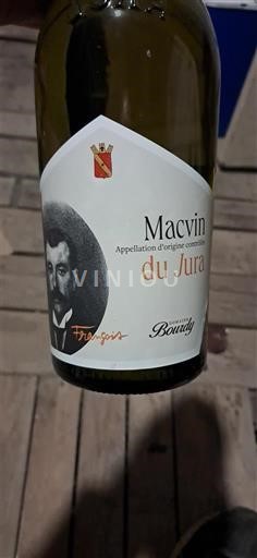 Jura Macvin-du-jura Bourdy François 2018