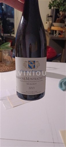 Burgundija Chassagne-Montrachet Premier Cru Charles Vincent Morgeot 2013