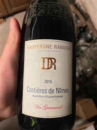Valle del Rodano Costières di Nîmes Dauvergne Ranvier Von Gourmand 2015