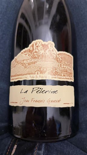 Jura Côtes-du-jura Jean-François Ganevat La Pèlerine 2018