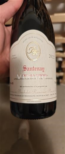 Burgundy Unspecified Premier Cru Bachelet-Ramonet Père & Fils 1er Cru La Comme 2022