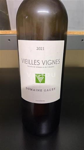 Roussillon Côtes-du-Roussillon Domaine Gauby Vieilles Vignes 2021