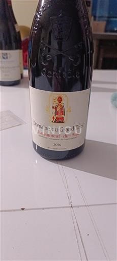 Valle del Ródano Châteauneuf-du-Pape. Domaine Grand Tinel 2016