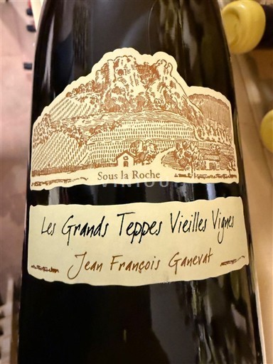 Жура Кот-де-Жюра Jean-François Ganevat Les Grands Teppes Vieilles Vignes 2018