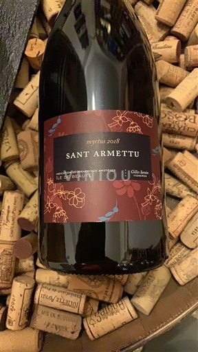 Corse Đảo sắc đẹp Sant Armettu Myrtus 2018