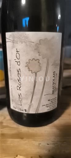 Beaujolais Les Roses d'Or 2011