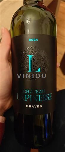 Bordeaux Graves Château Lapinesse 2024