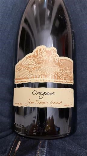Jura Côtes-du-jura Jean-François Ganevat Oregane 2018