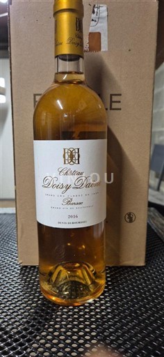 Bordo Барсак Grand Cru Château Doisy Daëne 2016