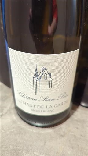 Alsace Pinot blanc Château Pierre-Bise Le Haut de la Garde 2023