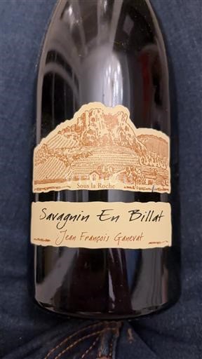 Jura Côtes-du-jura Jean-François Ganevat Savagnin En Billat 2018