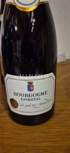 Bourgogne Bourgogne Epineuil La Chablisienne 2023