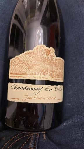 Jura Côtes-du-jura Jean François Ganevat Chardonnay En Billat Không niên vụ