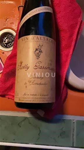 Alsácia Rolly Gassmann Riesling de Kappelweg de Rorschwihr 2019