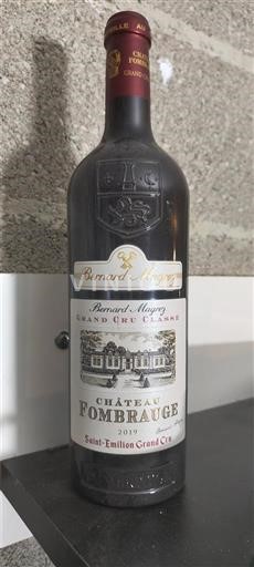 Bordéus Saint-Émilion Grand Cru Château Pombrauge 2019