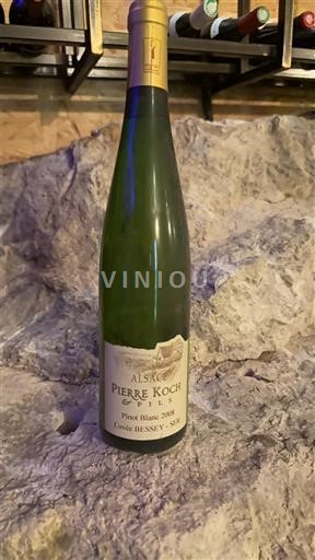 Alsácia Pierre Koch BESNEY - SIER 2008