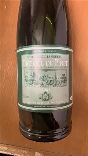 Langvedok Picpoul-de-Pinet Smvp 2001 2001