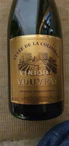 Valle della Loira Vouvray La Colinière de la Colinière Senza annata