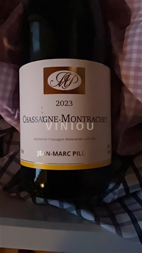 Bourgogne Chassagne-montrachet Jean-Marc Pillot 2023