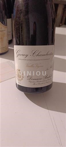 Burgundy Gevrey-Chambertin Domaine Bachelet Vieilles Vignes Non-Vintage