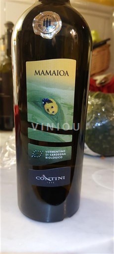 Sardinia Vermentino di Sardegna Contini Mamaioa 2024