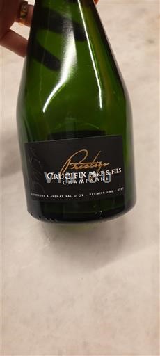 Champagne Sâm-panh Premier Cru Crucifix Père & Fils Không niên vụ